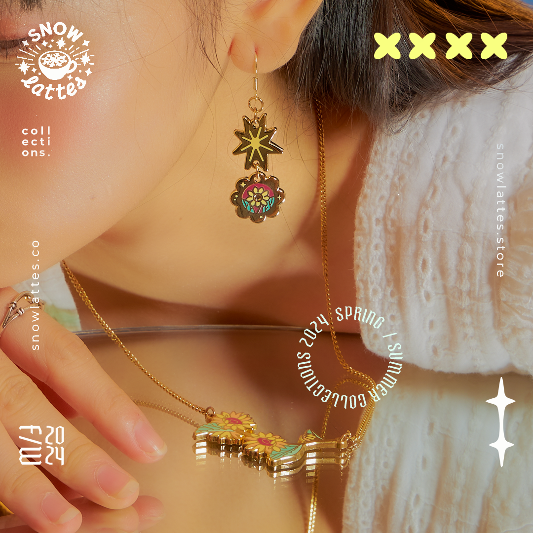 [🇺🇸US ONLY] Seasonal Branch - Necklace