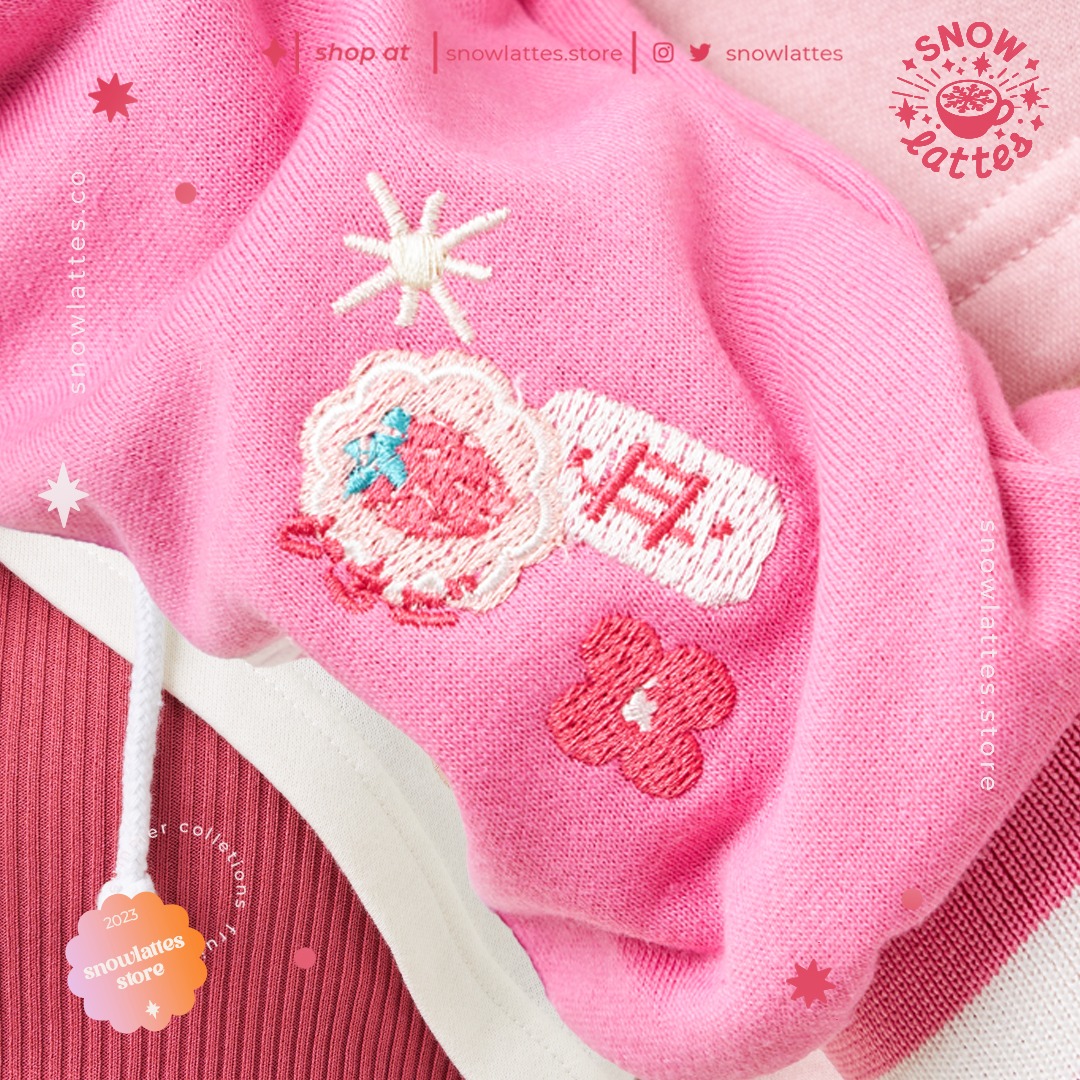 Berry Bliss Cropped Hoodie