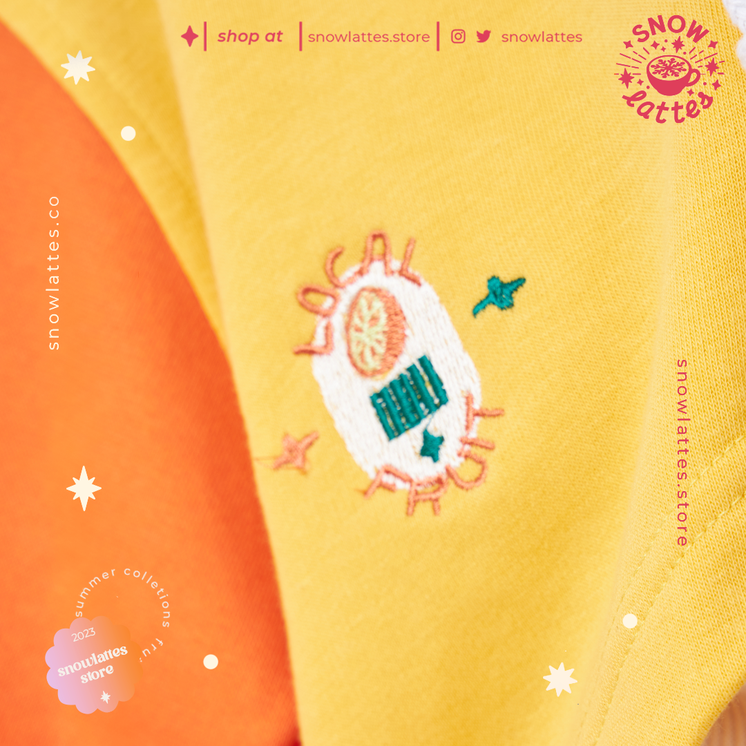 Sunkist Surprise Cropped Hoodie