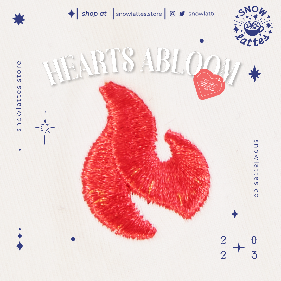 Hearts Abloom - Anger T-Shirt