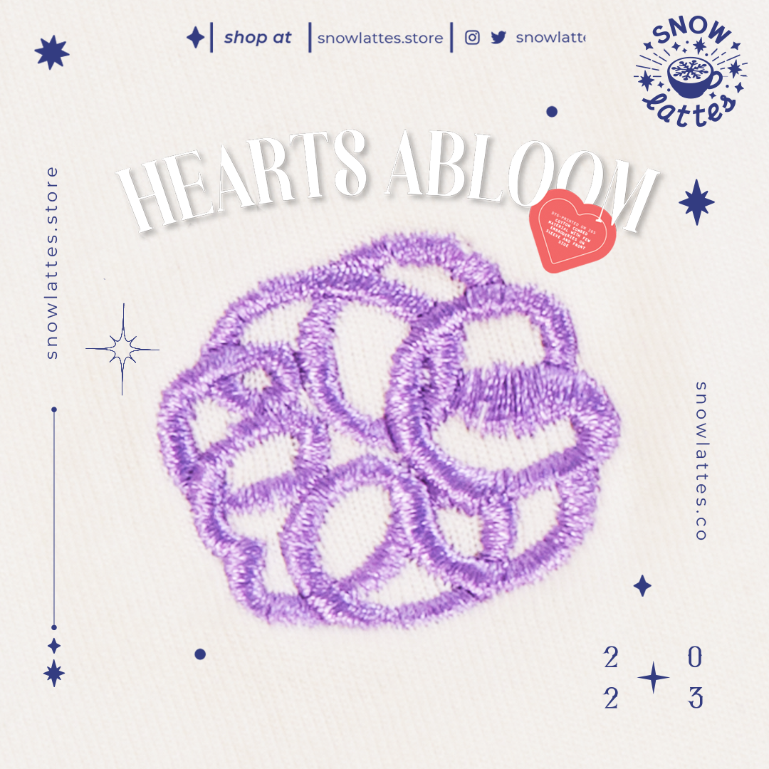 Hearts Abloom - Anxiety T-shirt