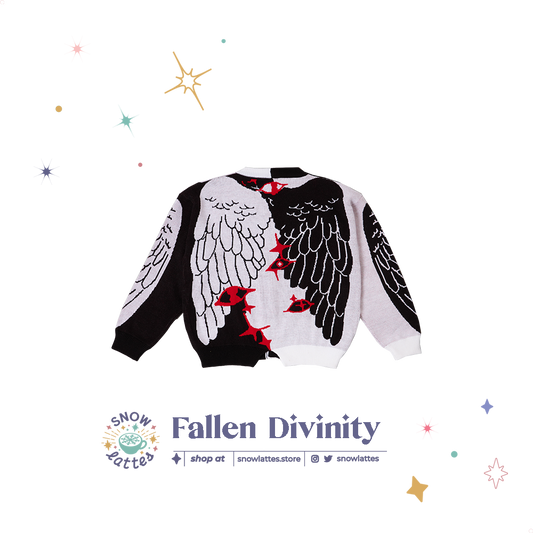 Fallen Divinity Knit Cardigan