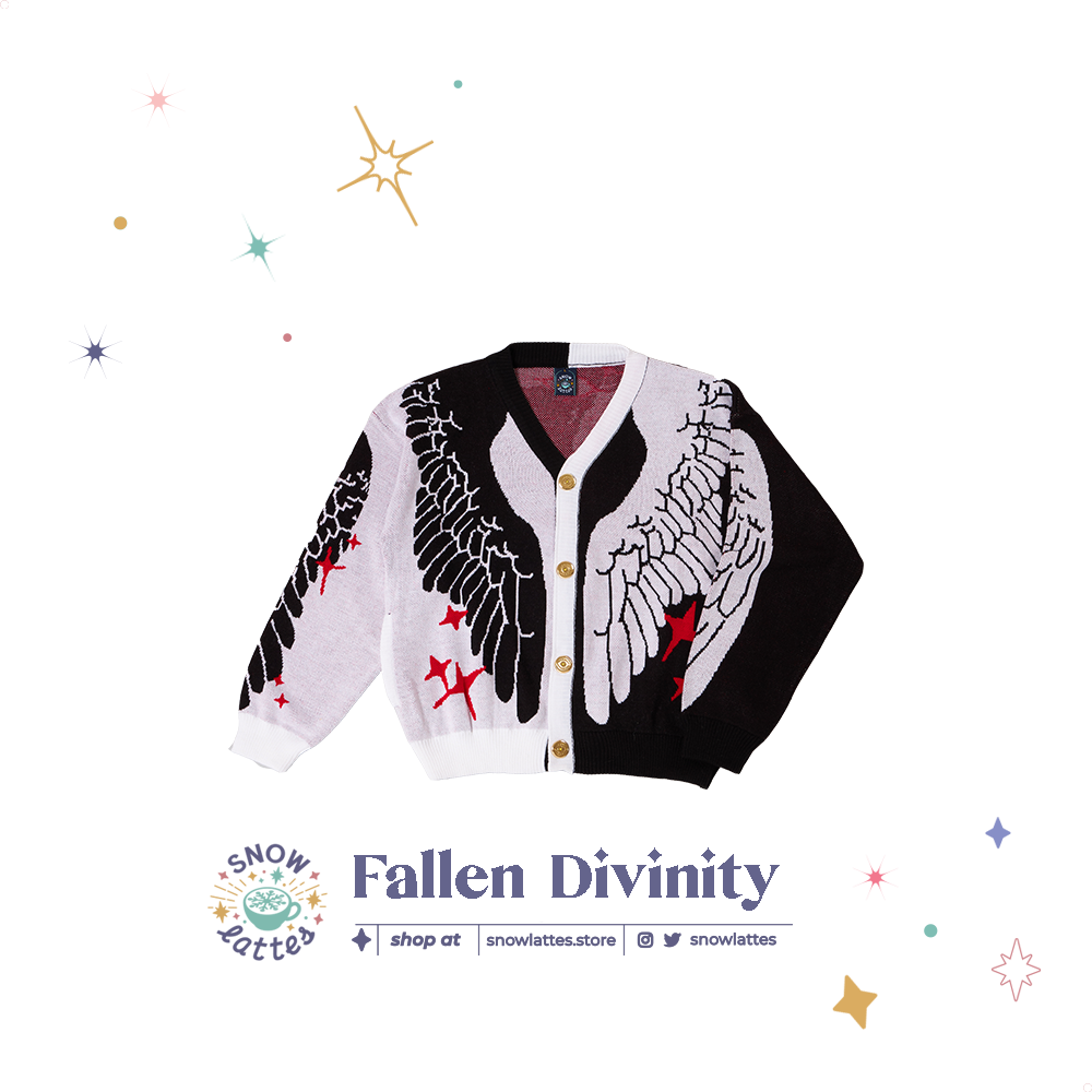 Fallen Divinity Knit Cardigan