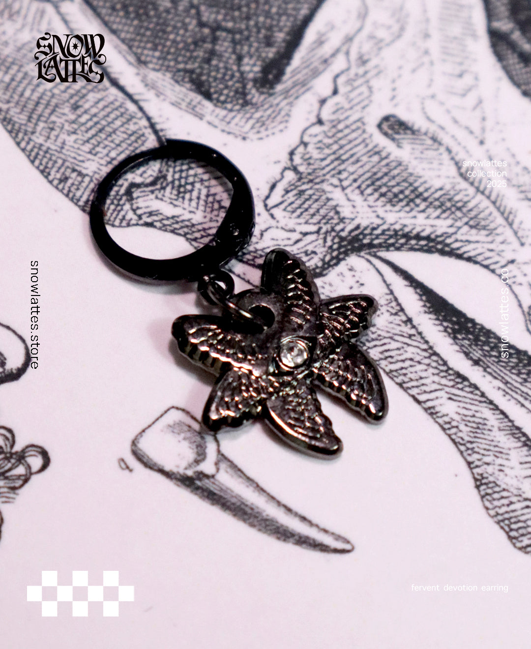 Fervent Devotion Earrings