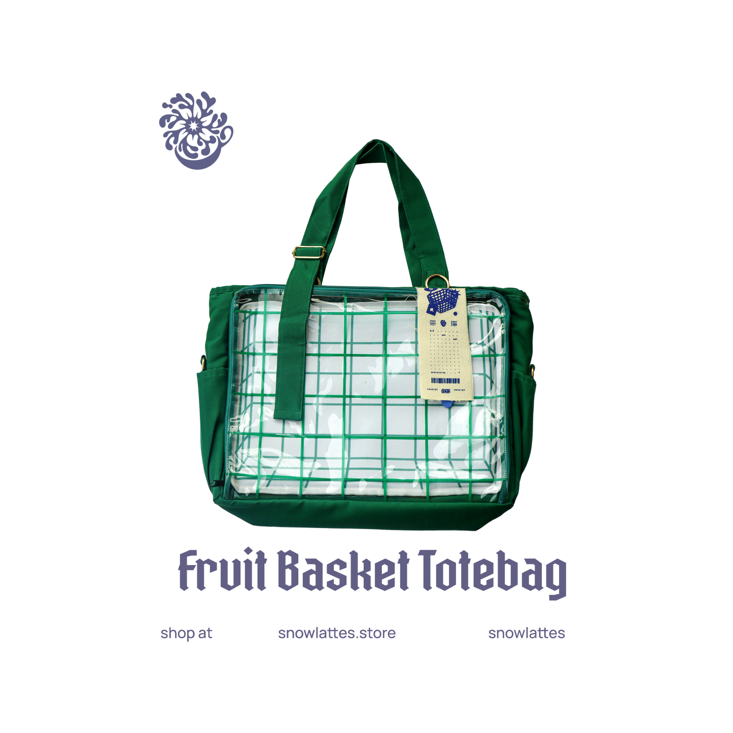 Fruits Basket Tote Bag