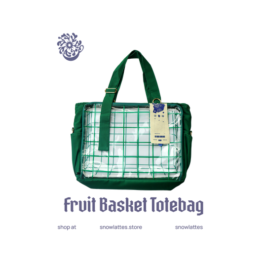 Fruits Basket Tote Bag