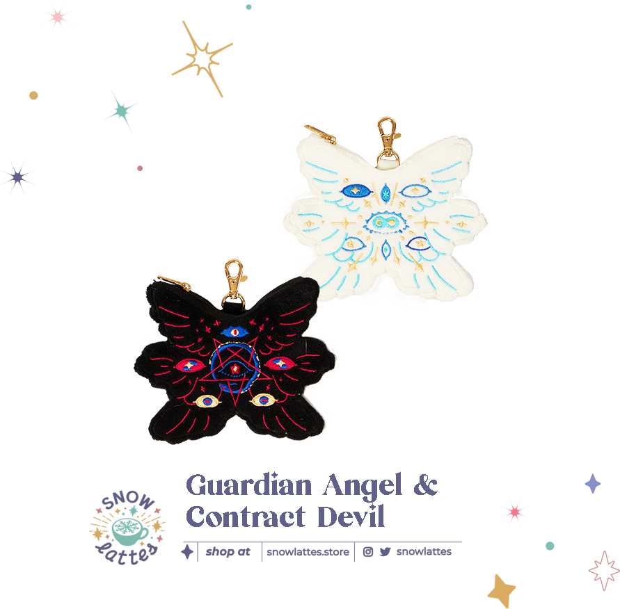 Guardian Angel and Contract Devil Pouch