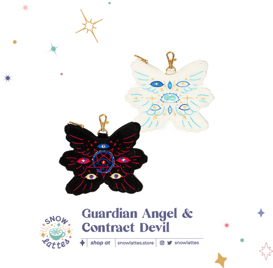 Guardian Angel and Contract Devil Pouch