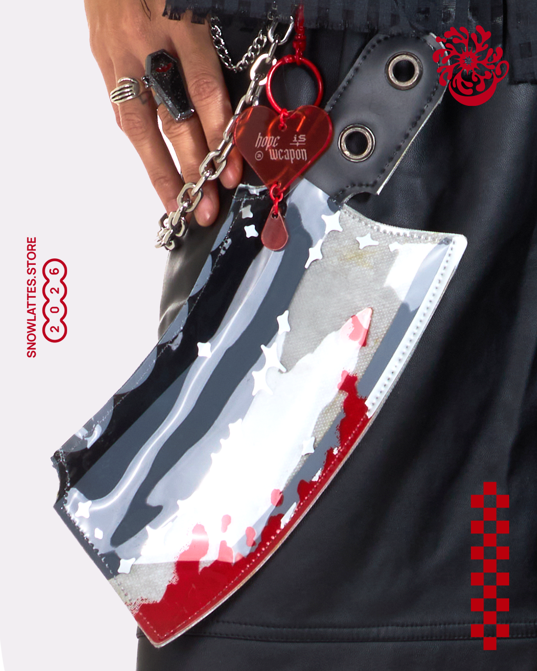 Hope is A Weapon – Cleaver Pouch