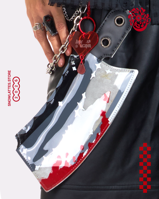 Hope is A Weapon – Cleaver Pouch