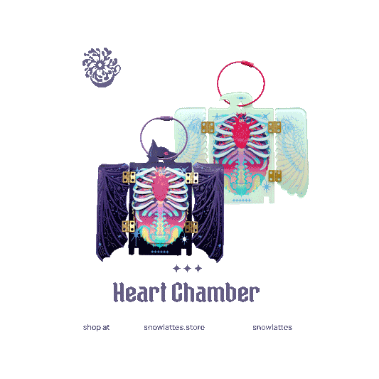 Heart Chamber Photocard Holder