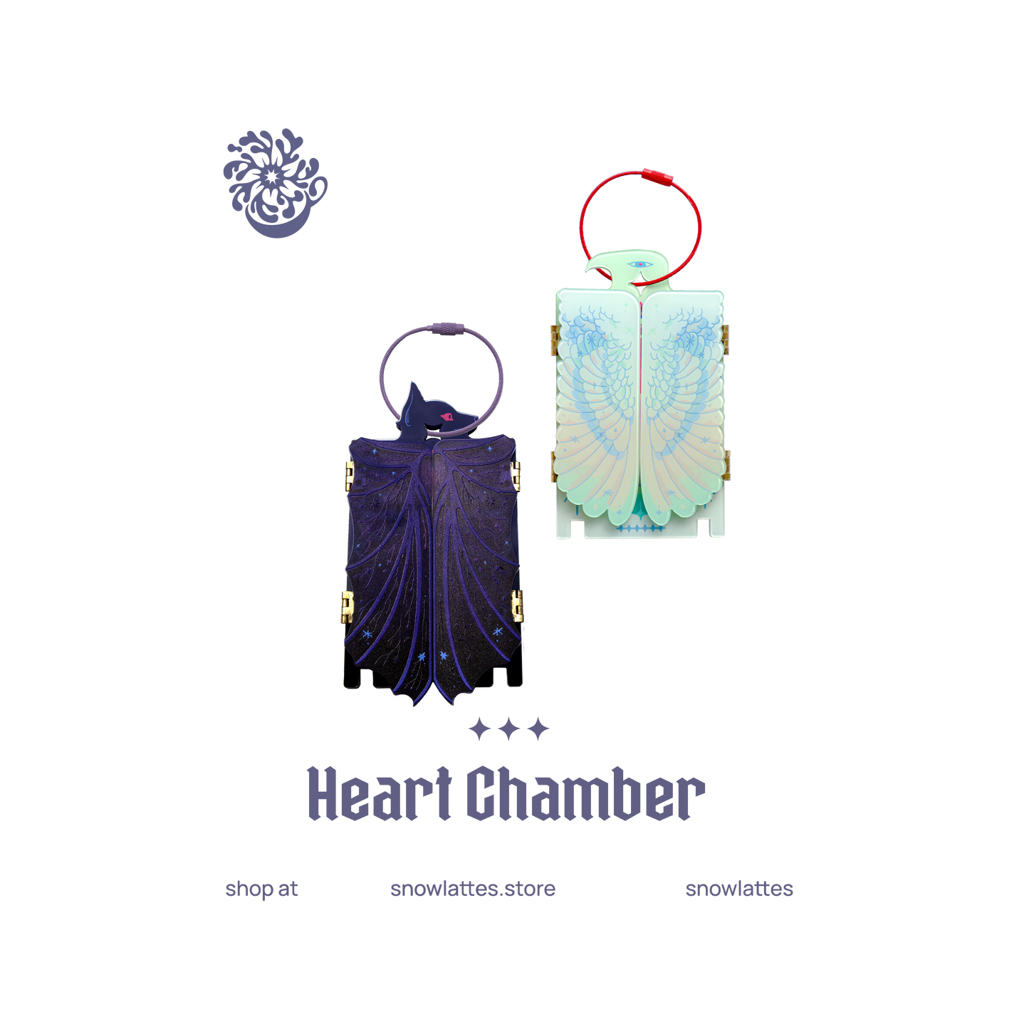 Heart Chamber Photocard Holder
