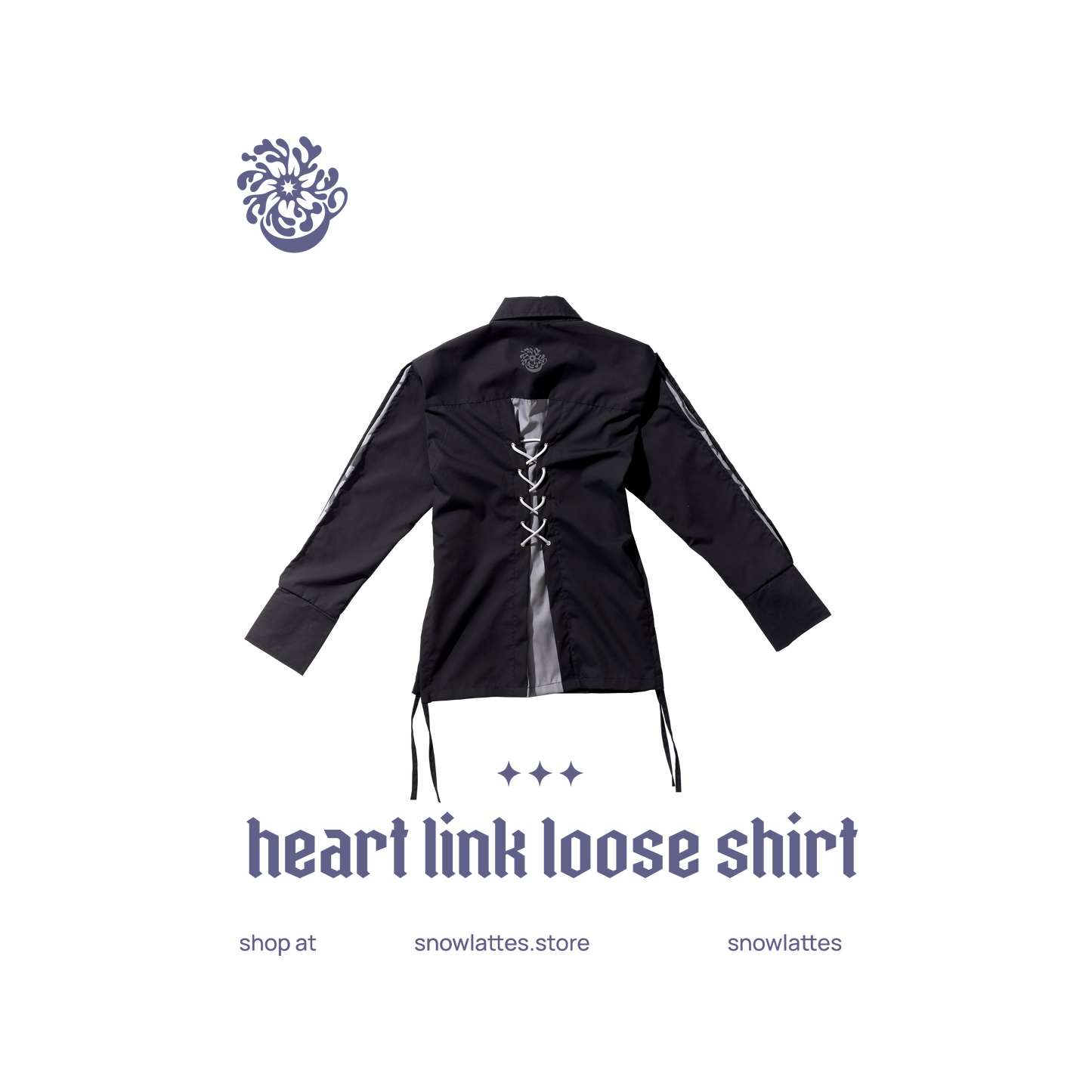 Heart Link Loose Shirt