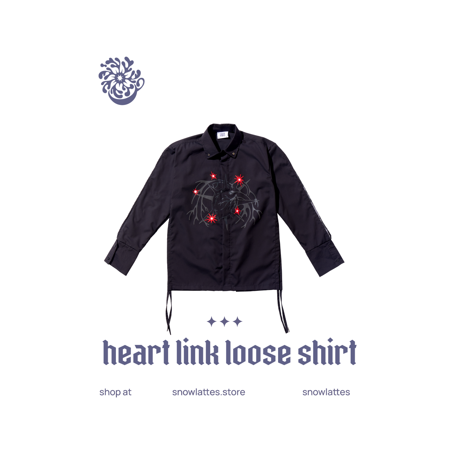 Heart Link Loose Shirt