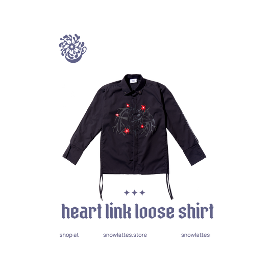 Heart Link Loose Shirt