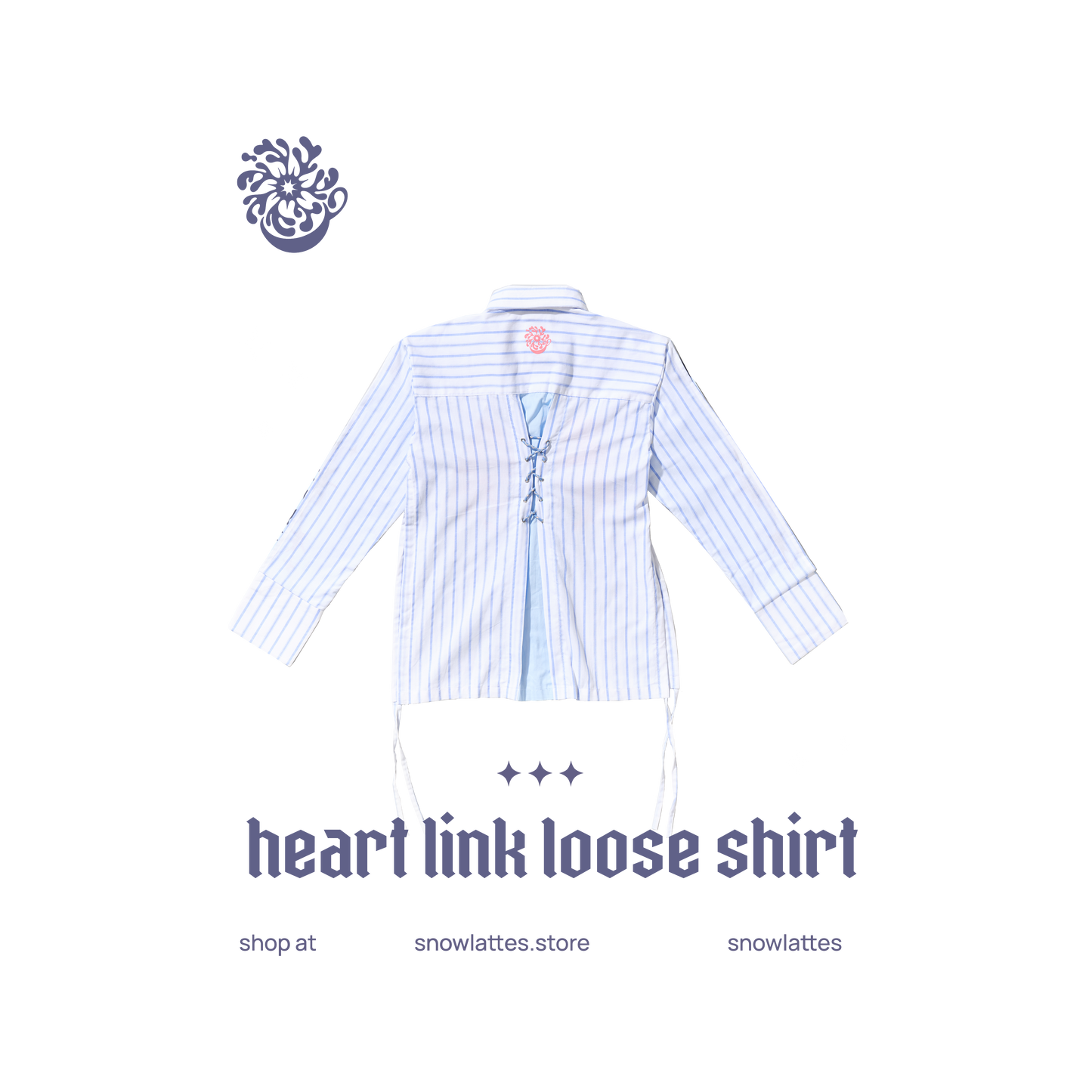 Heart Link Loose Shirt