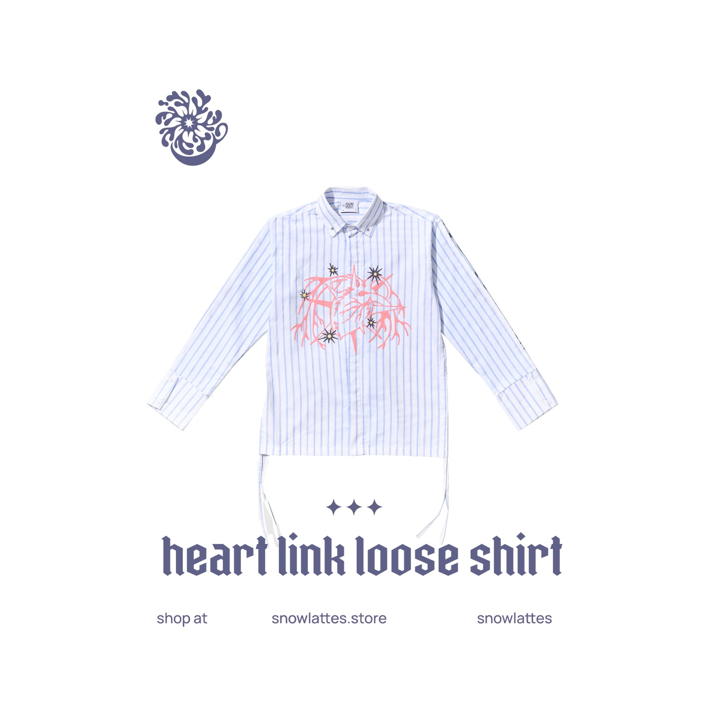 Heart Link Loose Shirt