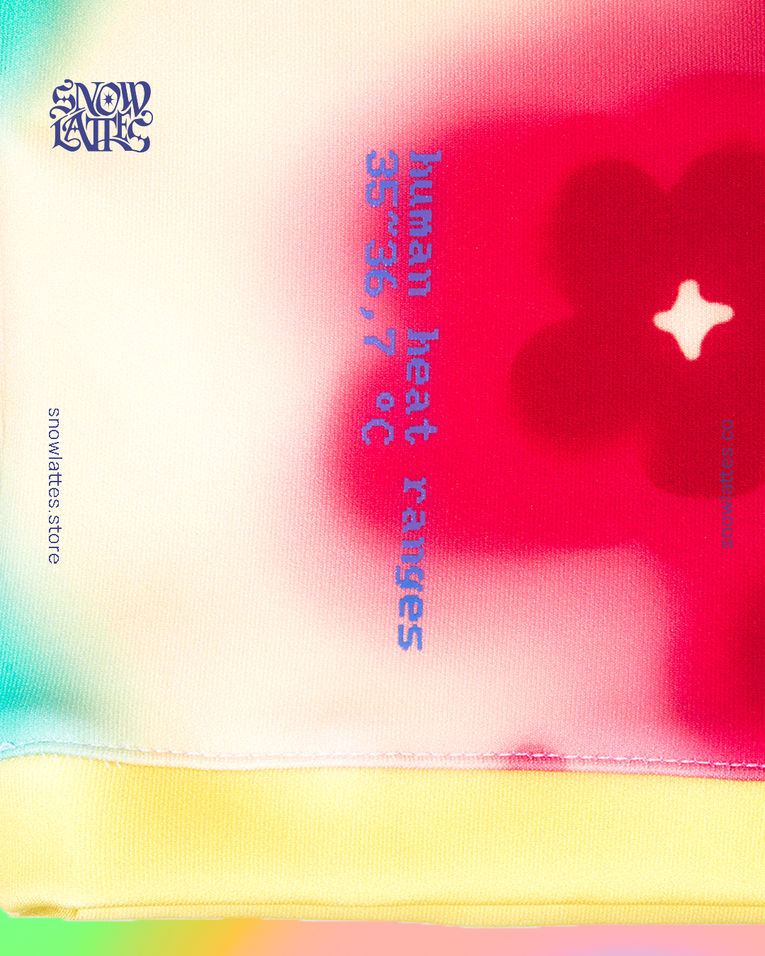 Blooming Heat Crop Tee