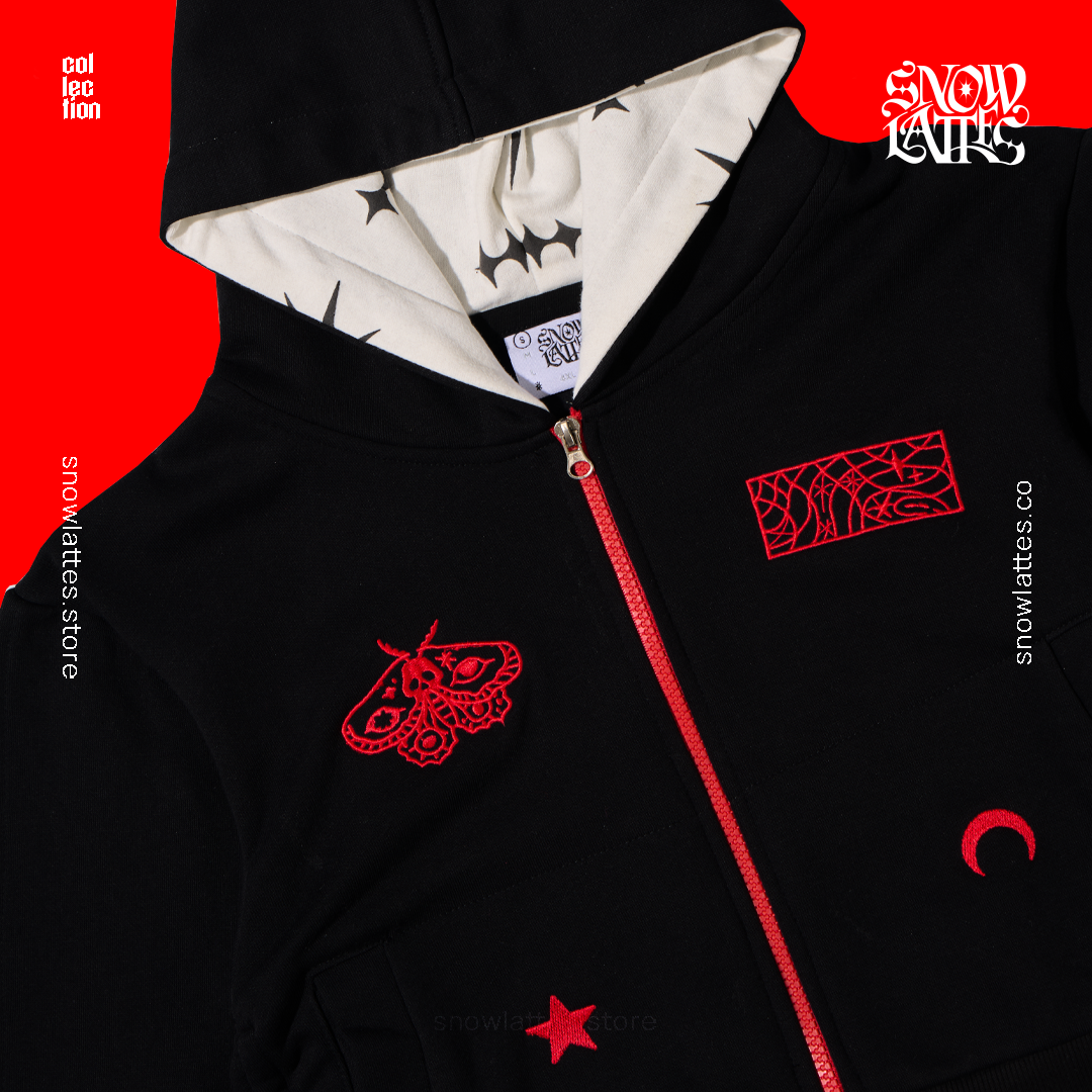 Insomniac Cropped Jacket