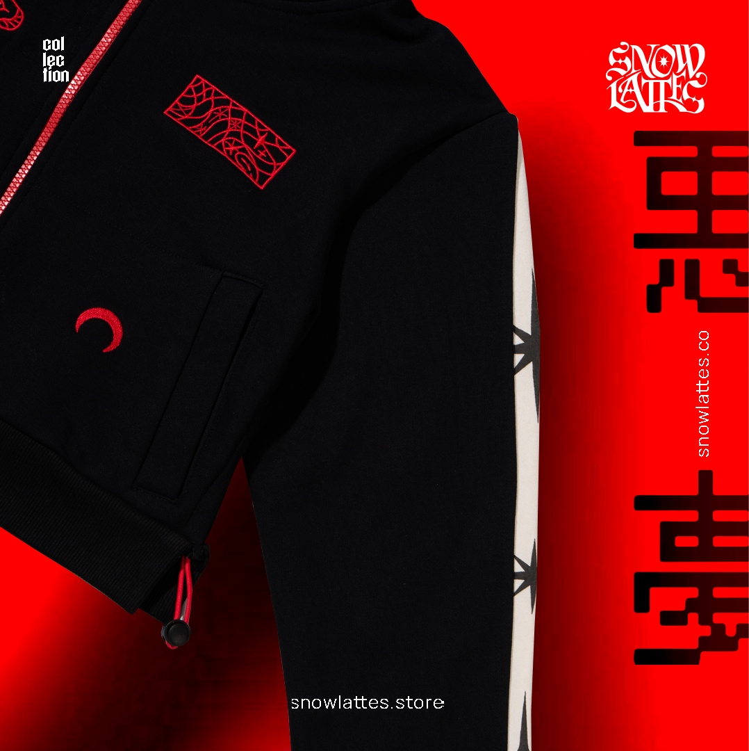 Insomniac Cropped Jacket