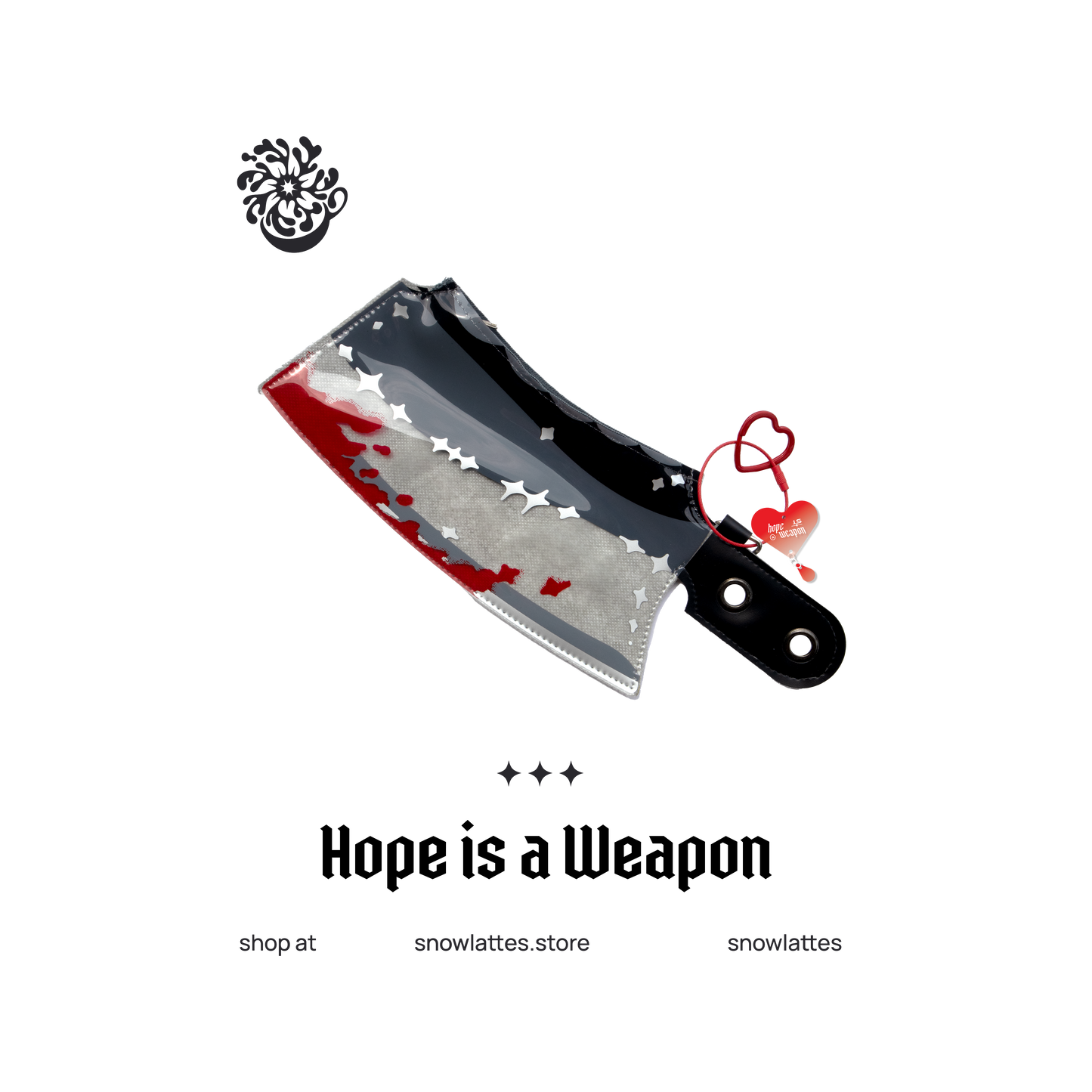 Hope is A Weapon – Cleaver Pouch