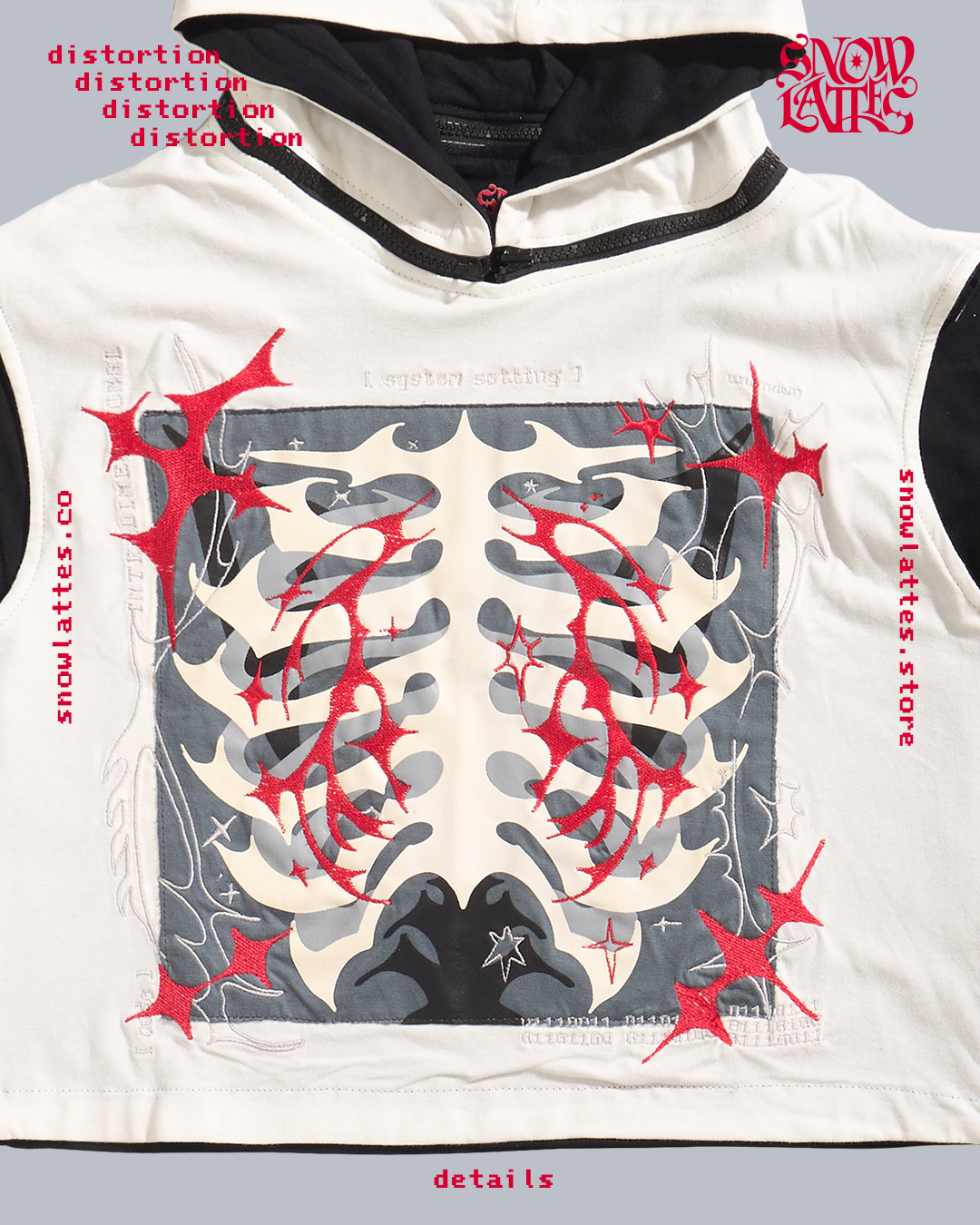 Interdimensional Sleeveless Hoodie