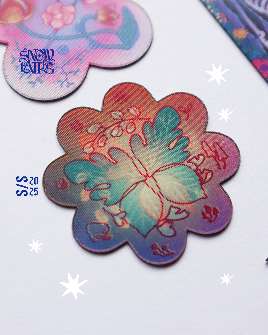 In Spite of Life Lenticular Stickers