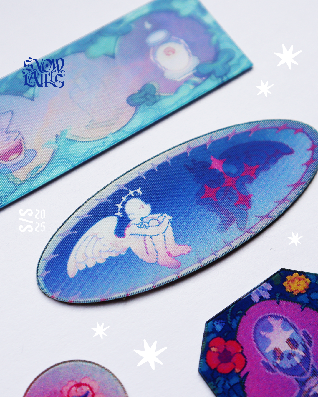 In Spite of Life Lenticular Stickers