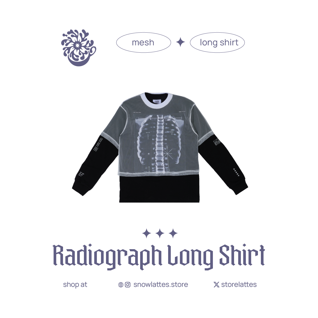 Radiograph Long Sleeve T-Shirt