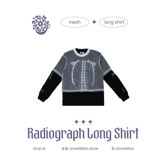 Radiograph Long Sleeve T-Shirt