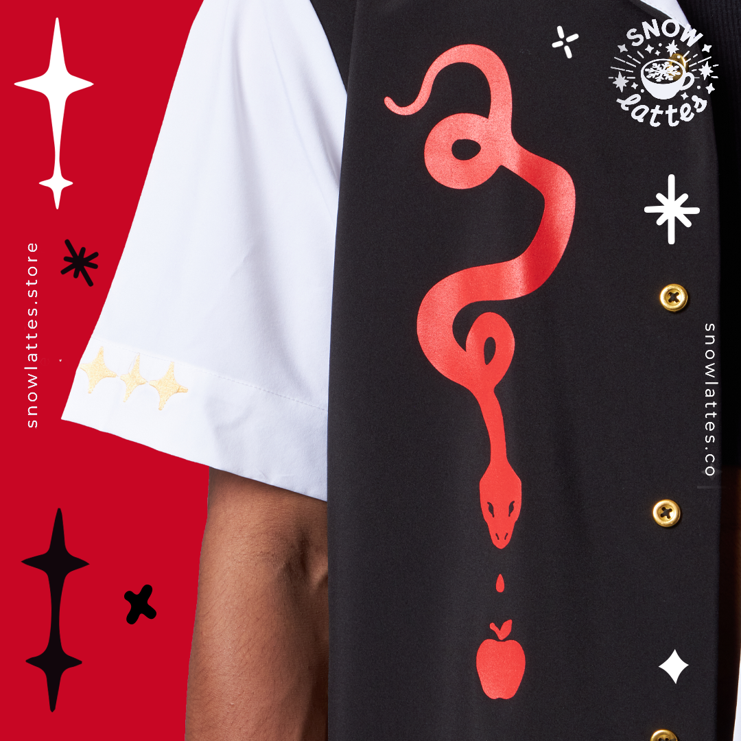 【B-Grade 】 Morningstar Button-up Shirt