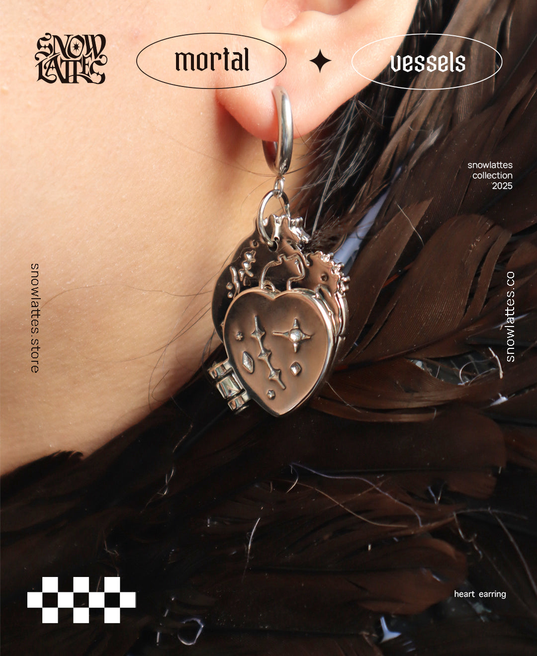 Mortal Vessels Accessories - Heart 🫀