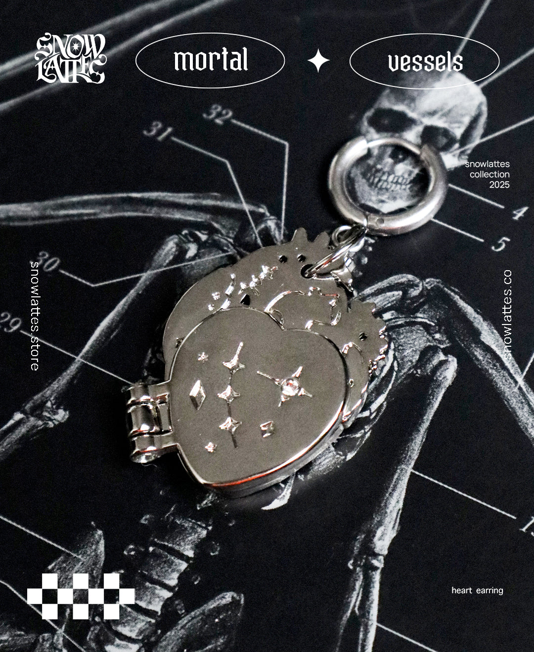 Mortal Vessels Accessories - Heart 🫀