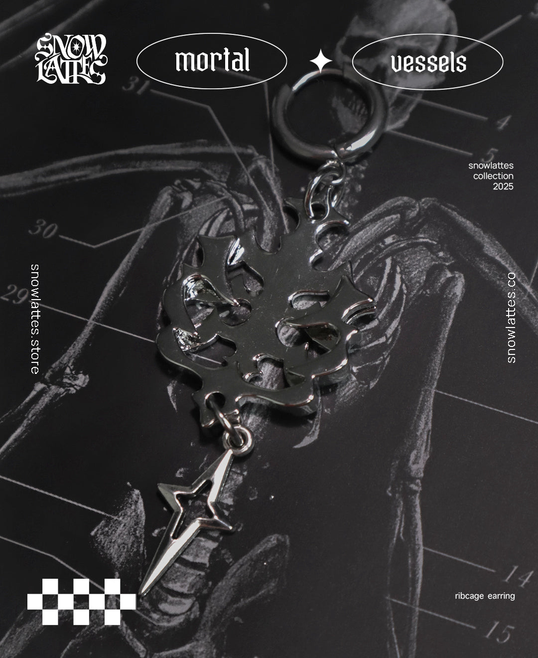 Mortal Vessels Accesories - Ribcage 🩻