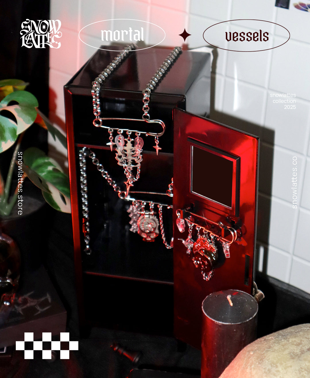 Mortal Vessels Accesories - Ribcage 🩻