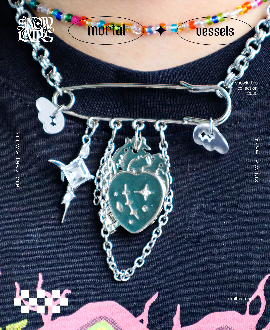 Mortal Vessels Accessories - Heart 🫀