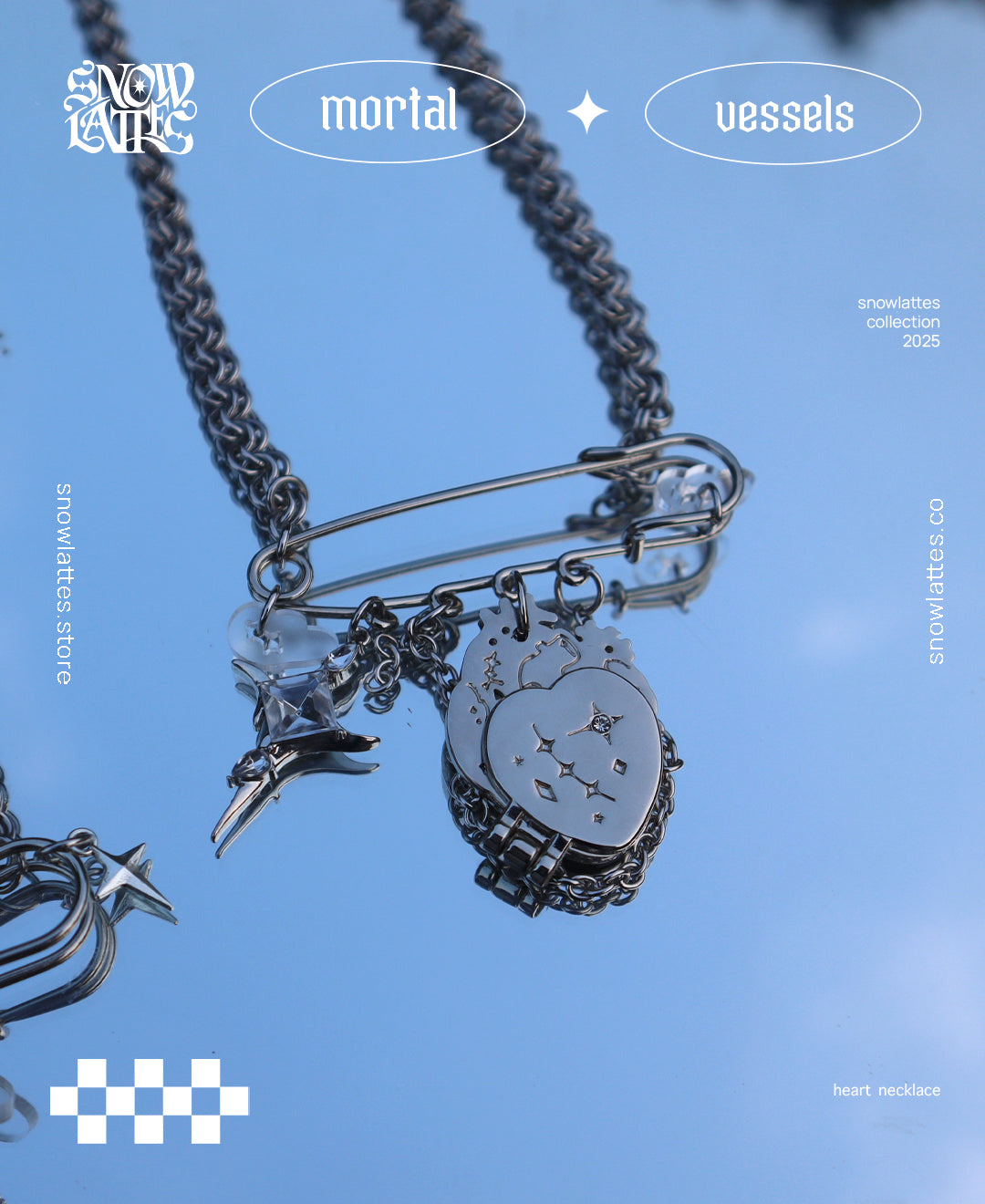 Mortal Vessels Accessories - Heart 🫀