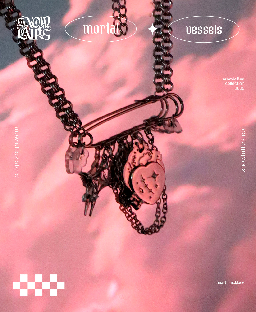 Mortal Vessels Accessories - Heart 🫀