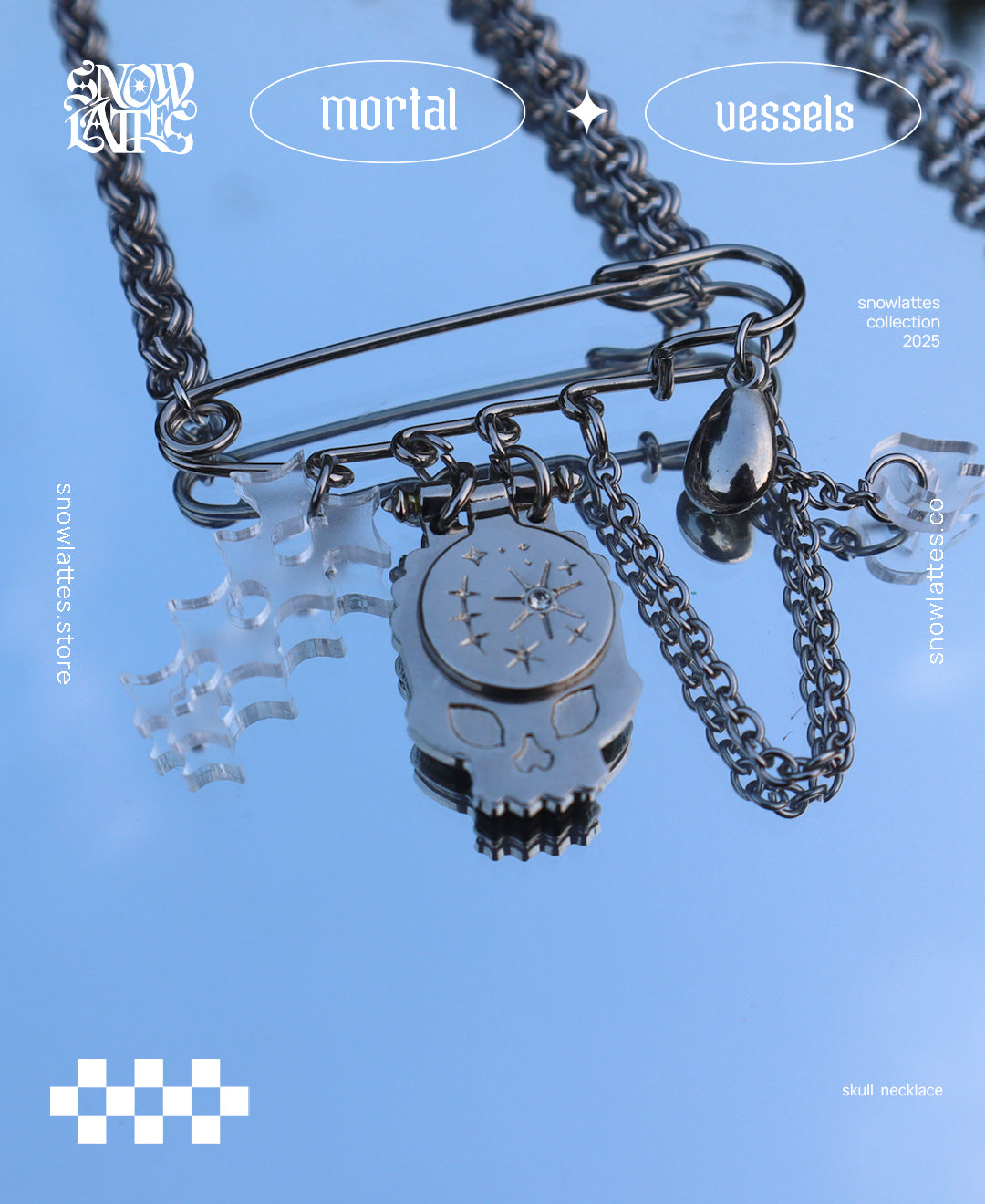 Mortal Vessels Accessories - Skull 💀