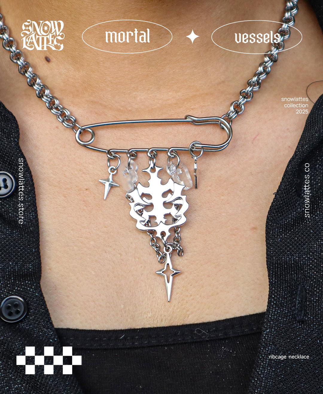 Mortal Vessels Accesories - Ribcage 🩻