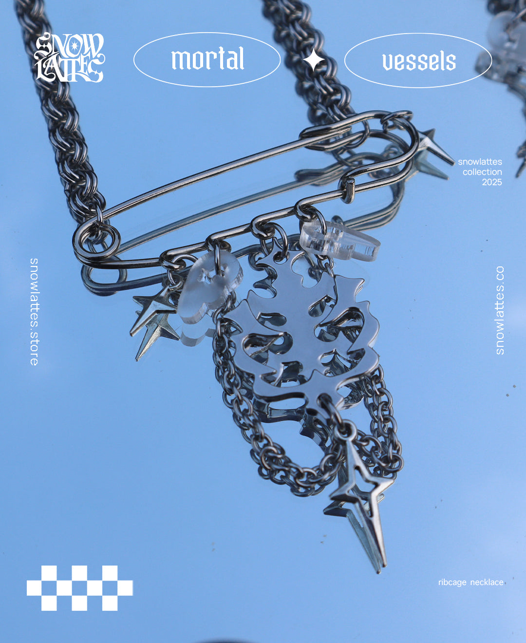 Mortal Vessels Accesories - Ribcage 🩻