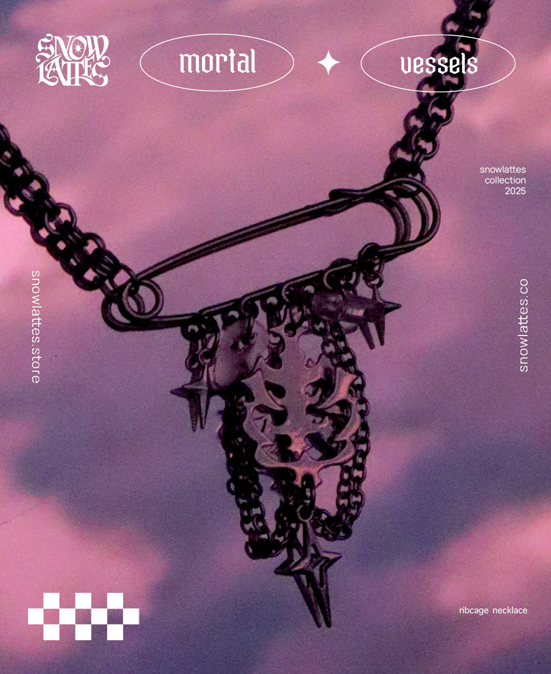 Mortal Vessels Accesories - Ribcage 🩻