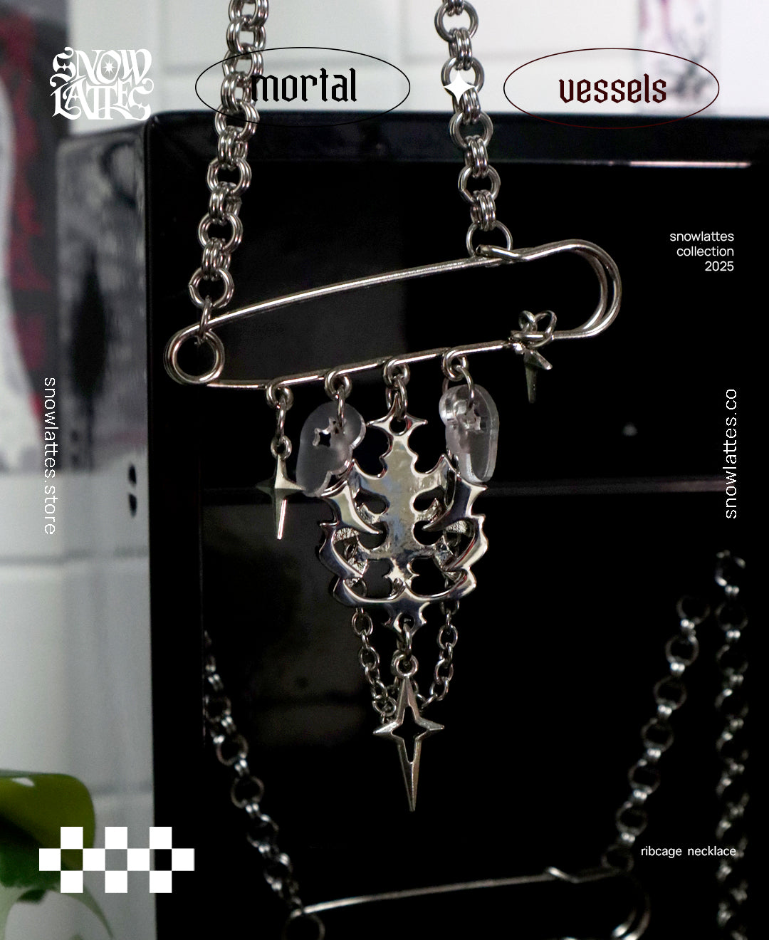 Mortal Vessels Accesories - Ribcage 🩻