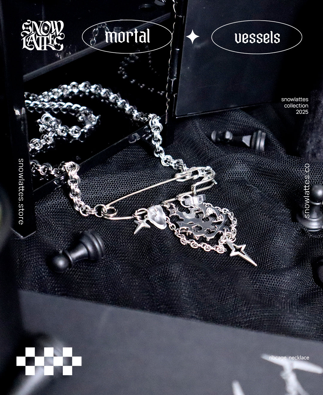 Mortal Vessels Accesories - Ribcage 🩻