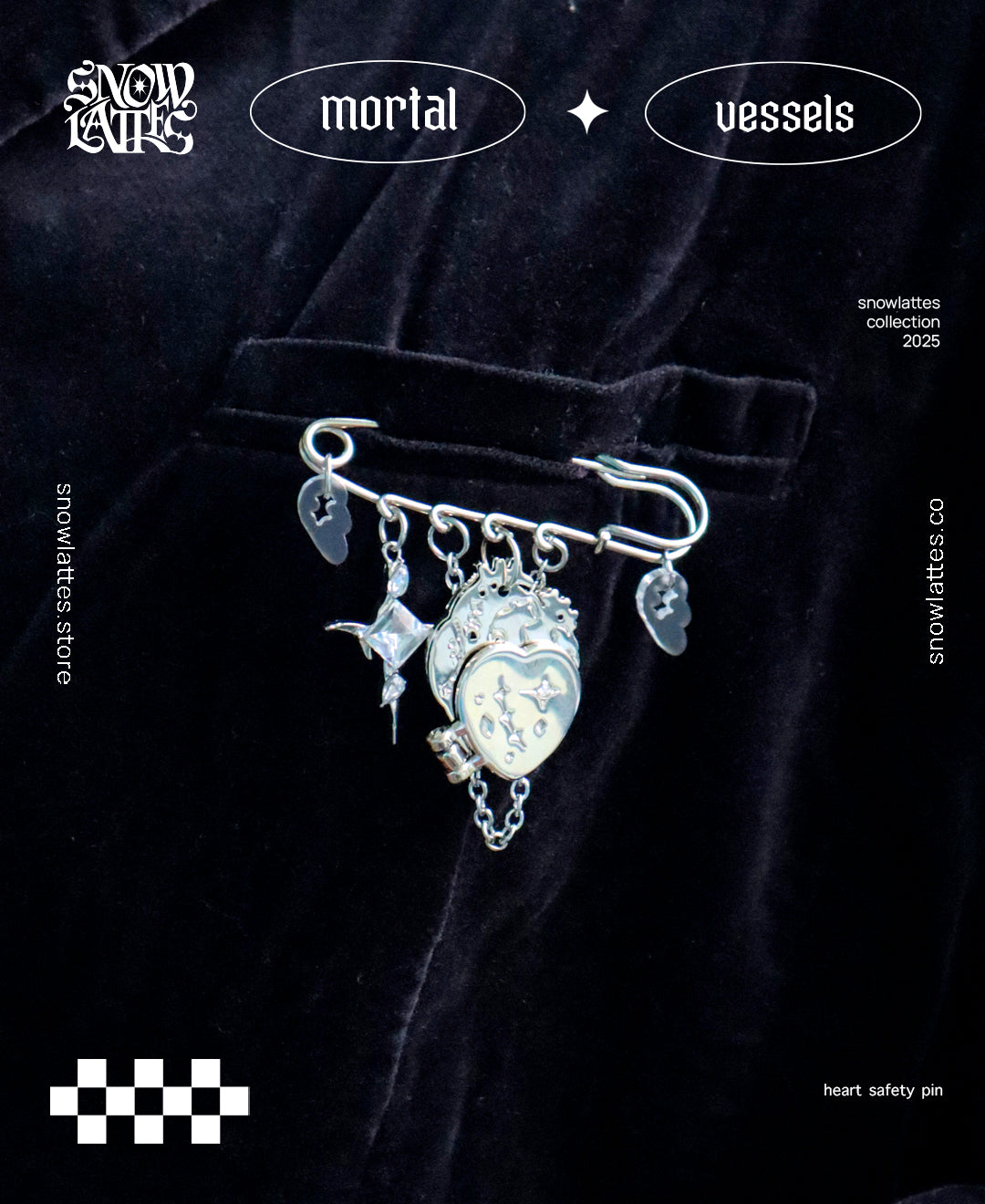 Mortal Vessels Accessories - Heart 🫀