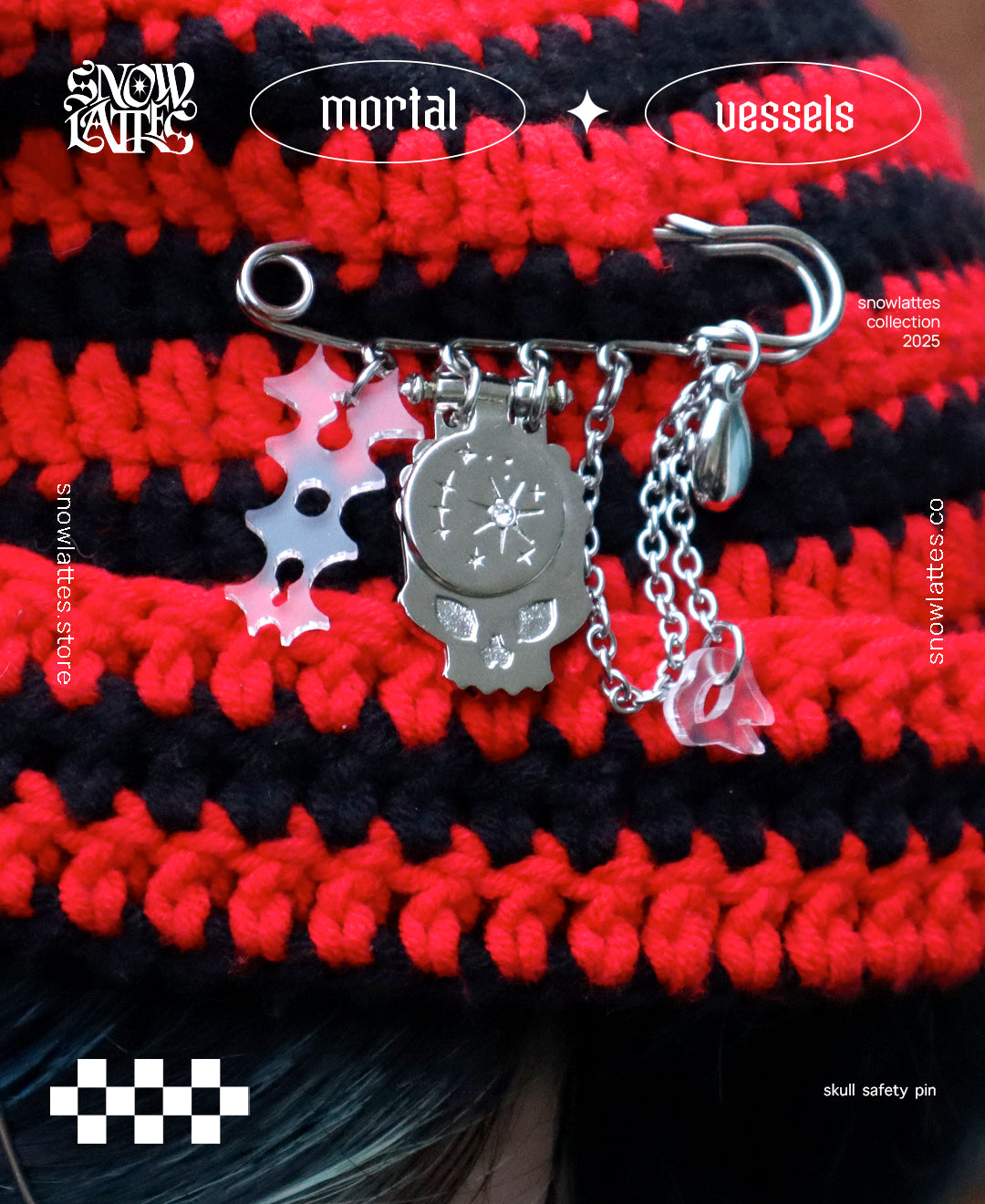 Mortal Vessels Accessories - Skull 💀