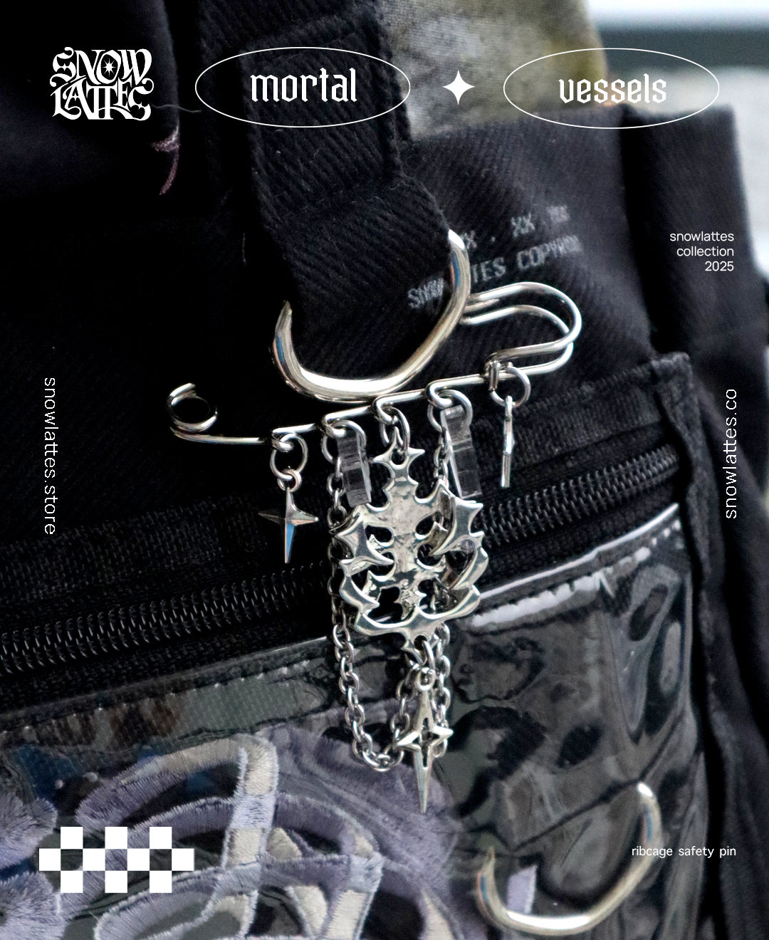Mortal Vessels Accesories - Ribcage 🩻