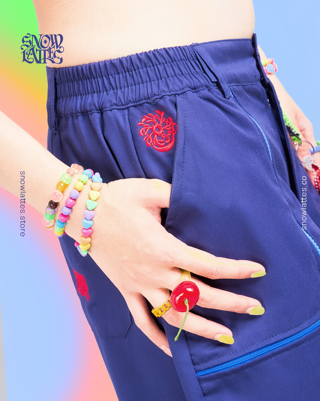 Nerve Struck Detachable Pants