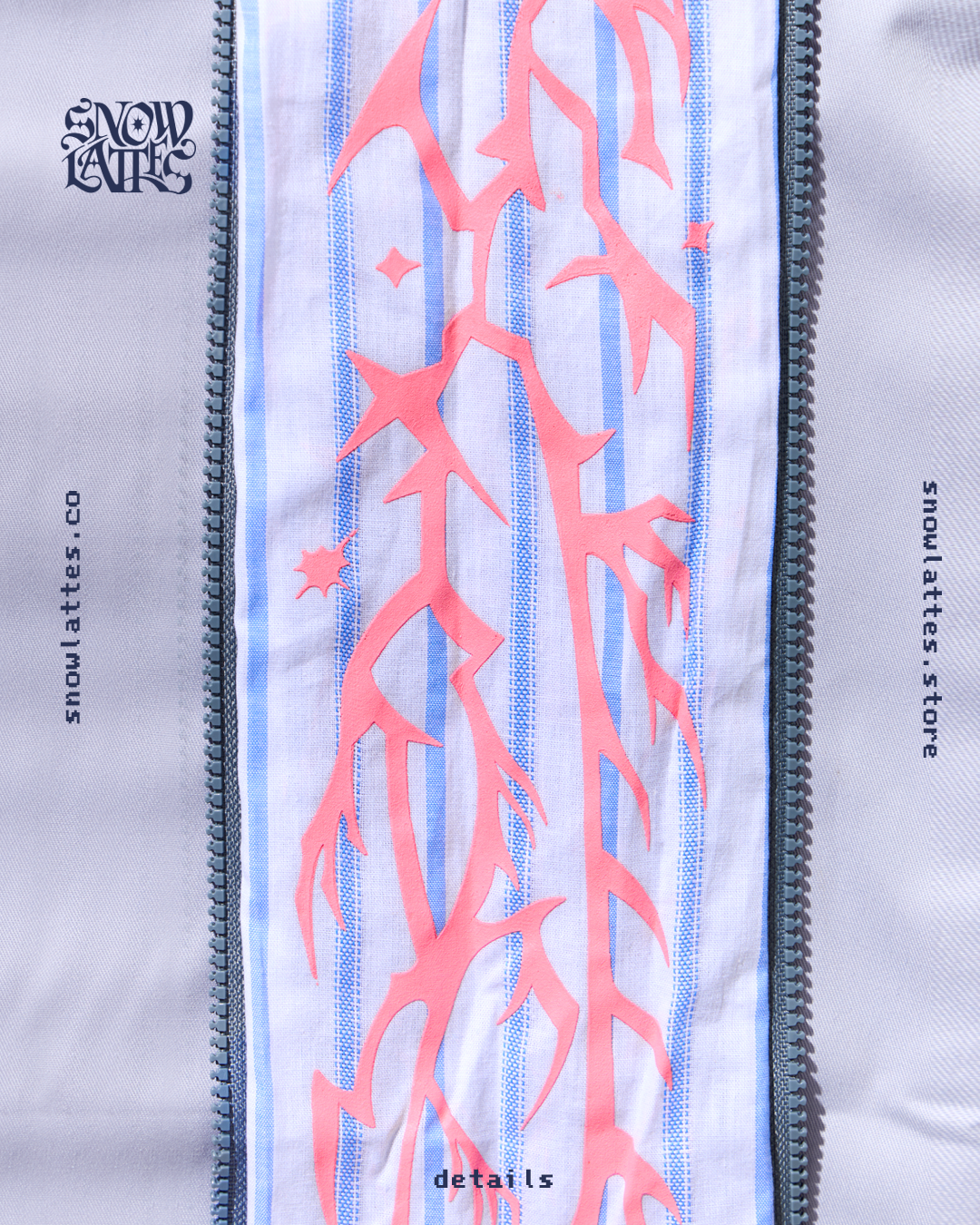 Nerve Struck Detachable Pants
