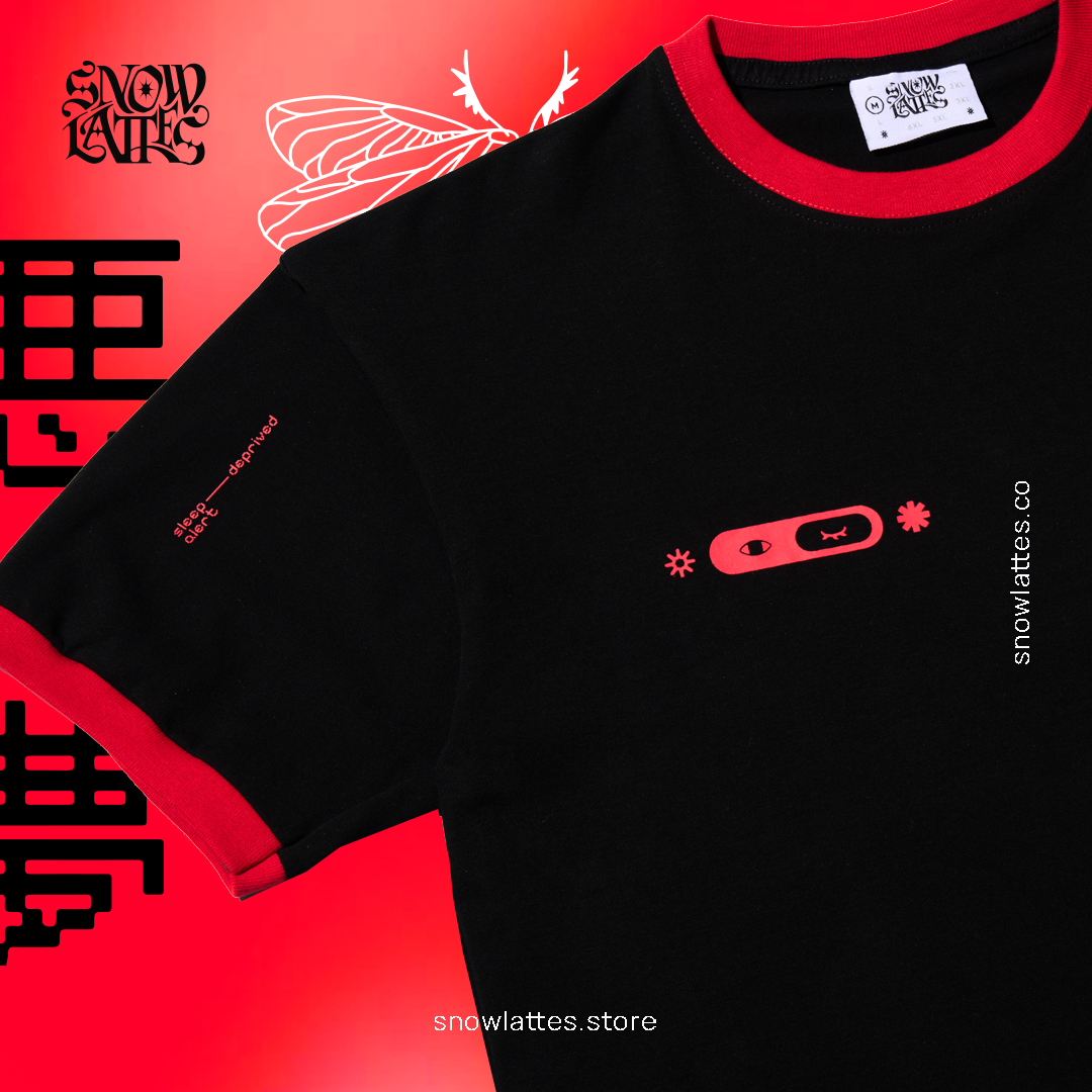 Insomniac Ringer Tee